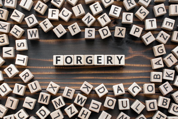 Finnigan's Forgery