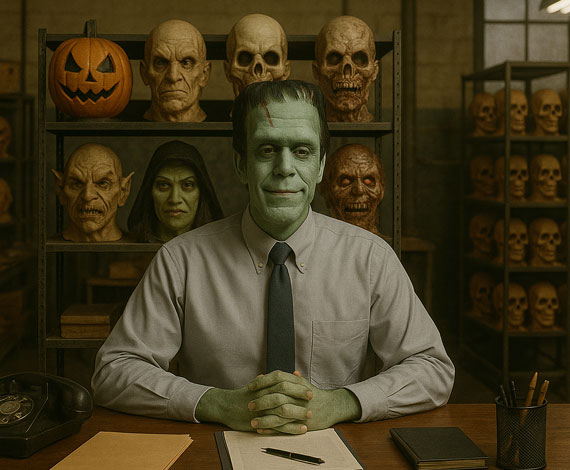 The Mask Maker's Office